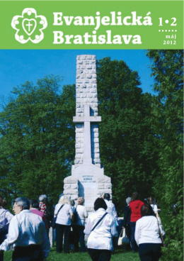 máj 2012 - ECAV Bratislava