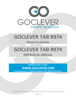 goclever tab r974 goclever tab r974