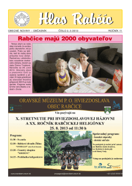 Obecné noviny 2-3/2013