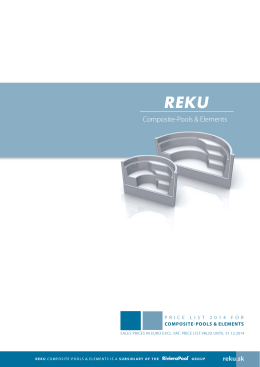 REKU | Composite-Pools & Elements
