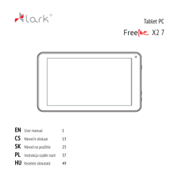 Tablet FreeMe X2 7