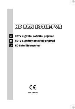HD BEN 100IR-PVR - levneELEKTRO.cz
