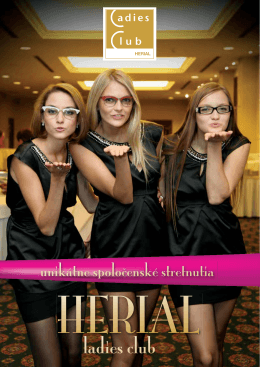 Prezentácia Herial Ladies Club PDF
