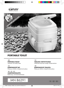 86291_Camping_Toilette_cover_LB4 (PL-CZ-SK).indd - IPV