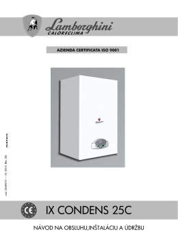 IX CONDENS 25C