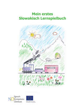 Mein erstes Slowakisch Lernspielbuch