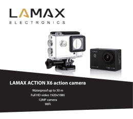 LAMAX ACTION X6 action camera