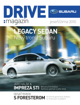 PRESS PDF - Subaru Slovakia