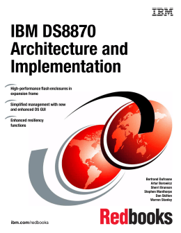 IBM DS8870 Architecture and Implementation