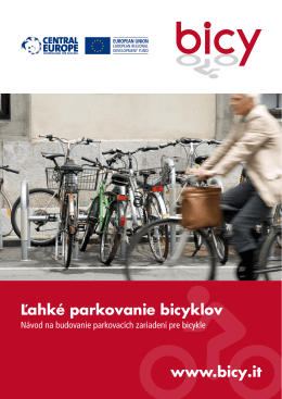 Ľahké parkovanie bicyklov www.bicy.it