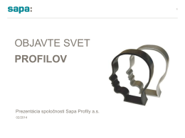 OBJAVTE SVET PROFILOV