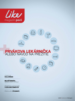 LIKE magazín 02/2011 PDF - Paneurópska vysoká škola