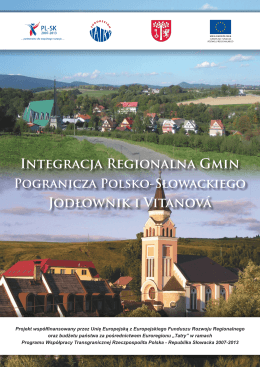 Integracja Regionalna Gmin Jodłownik i Vitanová