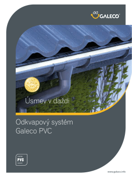 Galeco PVC System