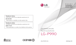 LG-P990 - Shoppie.sk
