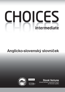 choices – intermediate