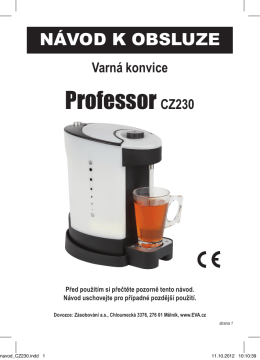 Professor CZ230 - Kokiskashop.cz