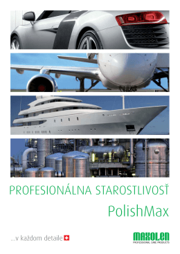 MAXOLEN_2013_POLISHMAX katalog-SK.indd