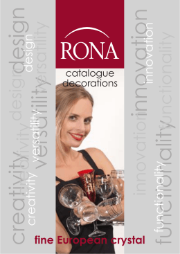 RONA Catalogue Decorations