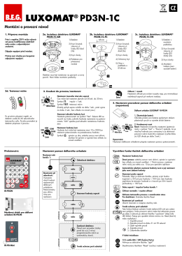 LUXOMAT® PD3N-1C