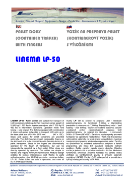 LINEMA LP-50 - linemask.sk