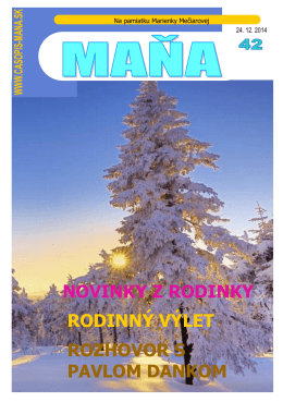 Mana42 - PDF.pub - Rodinný časopis MAŇA