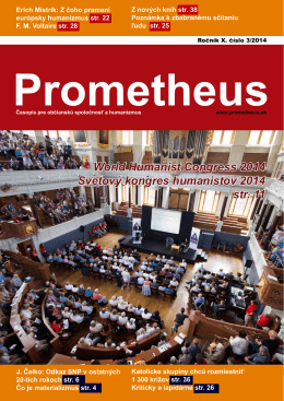 Prometheus 3/2014 Stiahnite si (pdf)