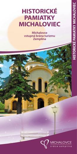 Michalovce (Brochure)