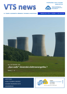 „Quo vadis“ slovenská elektroenergetika ?