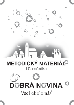 Metodický Materiál 17. ročníka