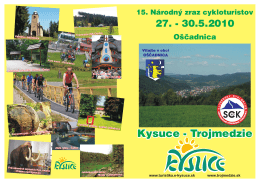 Kysuce - Trojmedzie - Slovenský cykloklub