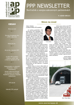 ppp newsletter 2/2012