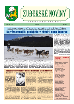 Zuberské noviny 2/2012 Formát PDF