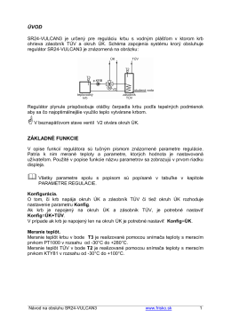Návod na montáž a obsluhu (pdf 909KB)
