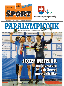 ZPH 2014 - Slovenský paralympijský výbor