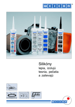 Silikóny - mmcc.sk