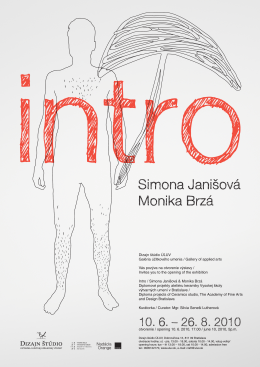 INTRO_infoletak - Simona Janišová