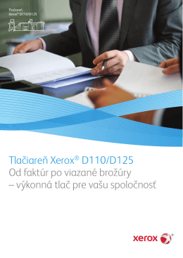 Xerox D110_D125 Printer_SK_W.pdf
