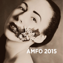 amfo 2015 katalóg - Krajské osvetové stredisko v Nitre