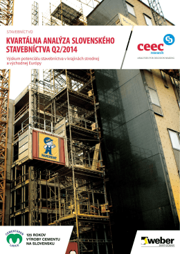 Kvartálna analýza slovenského stavebníctva Q2