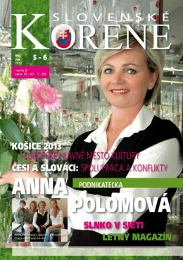 slovenské korene 2012 5-6