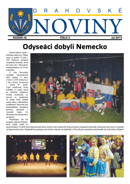 Zobraziť Drahovské noviny 3/2013