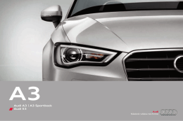 Audi A3 | A3 Sportback Audi S3