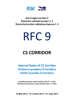 CS koridor