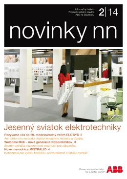 novinky NN 2/2014