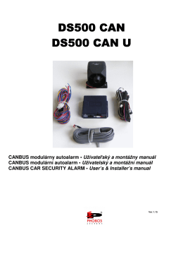 DS500 CAN_SK_CZ_EN_uzivatelsky_ v1.15