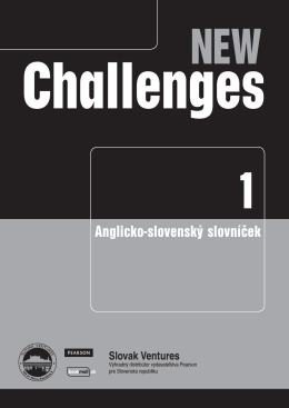 New Challenges 1 - Venturesbooks.sk