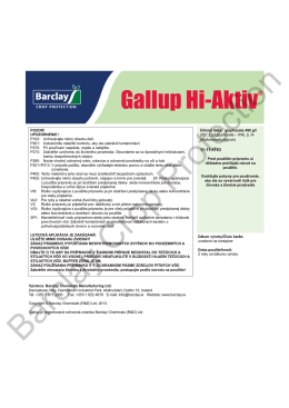 Gallup Hi-Aktiv Slovakia CLP 2-22208-FF_Layout 1