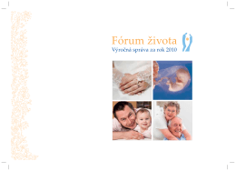 Výročná správa 2010 (SK) (pdf, 2 MB)