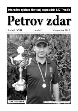 Petrov zdar 02/2012